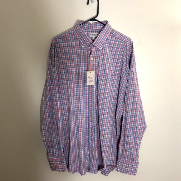 Peter Millar Other - NWT Peter Millar Summer Comfort Long Sleeve XL